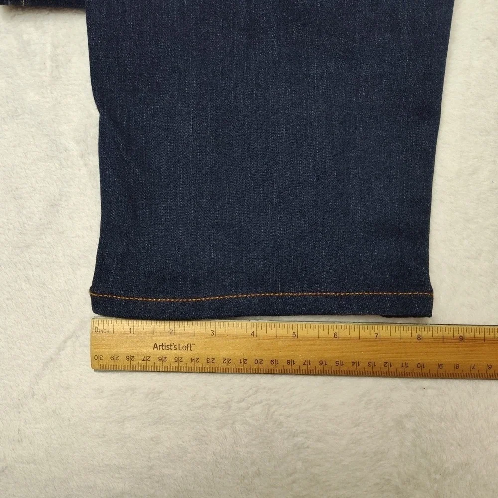 Spoke Jeans‎ Mens 32x30 Blue Build C Straight Medium Wash Denim Spoke Travel